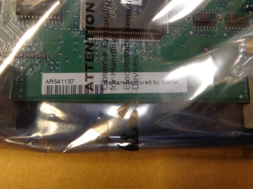 NEW (open box) NORTHERN TELECOM CORE NETWORK INTERFACE CARD NT4N65AC