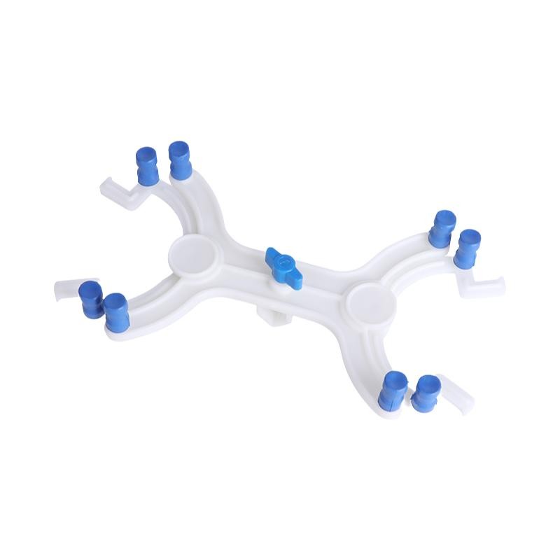 Lab Essential: Butterfly-Type Burette Clamp for Precise Chemistry Work