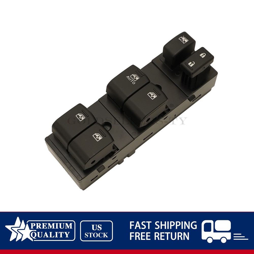 NEW Left Front Master Window Switch Black For 14-18 Subaru Forester 83071SG010
