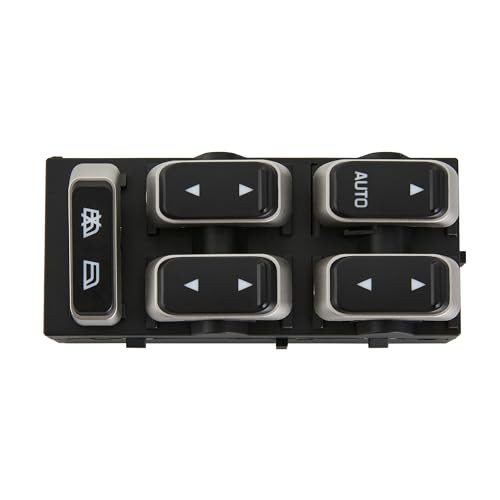 Power Window Switch Fits for Lincoln Town Car 2003-2008,Driver Side Control