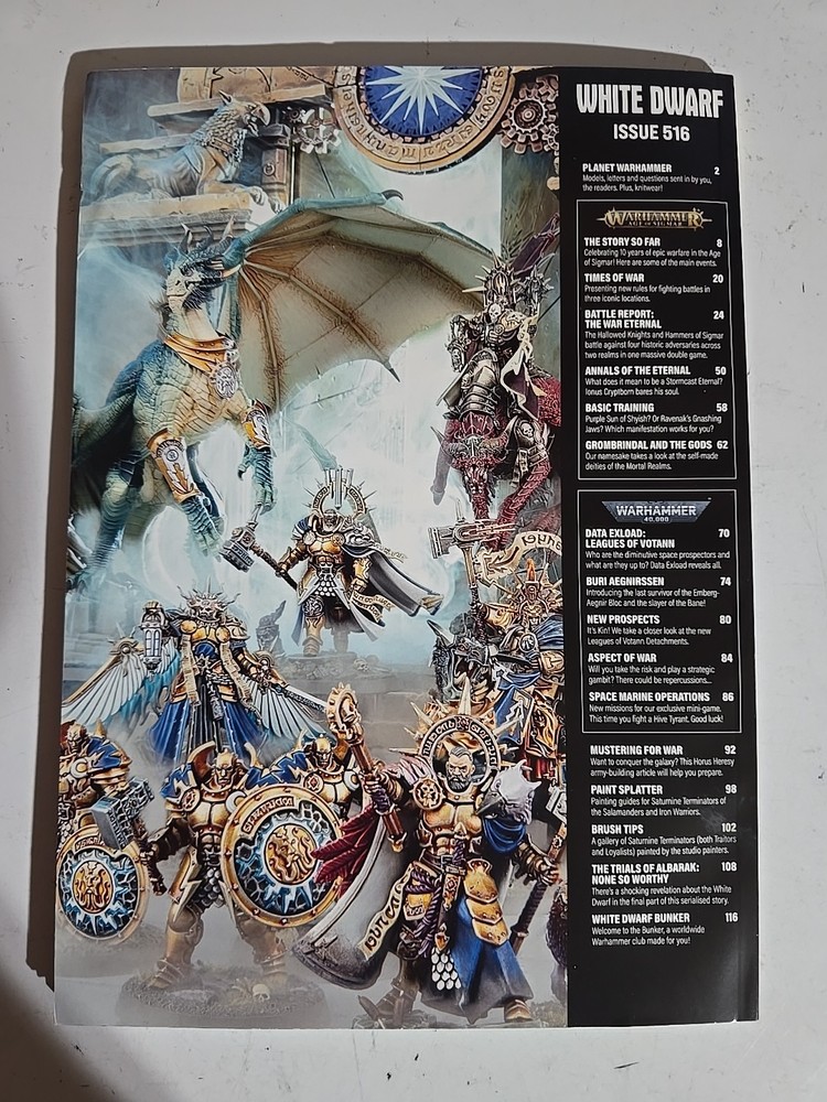 White Dwarf (Issue 516) Warhammer Games Workshop