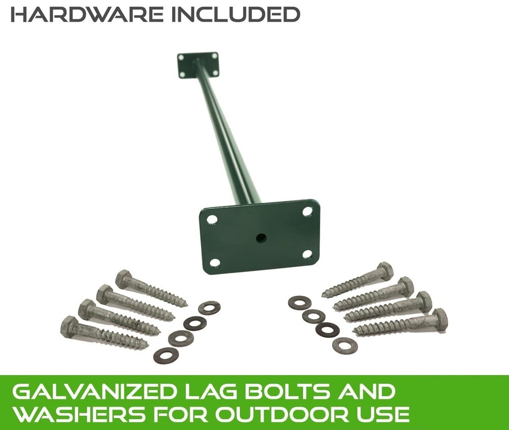 Outdoor Pull up Bar, Green