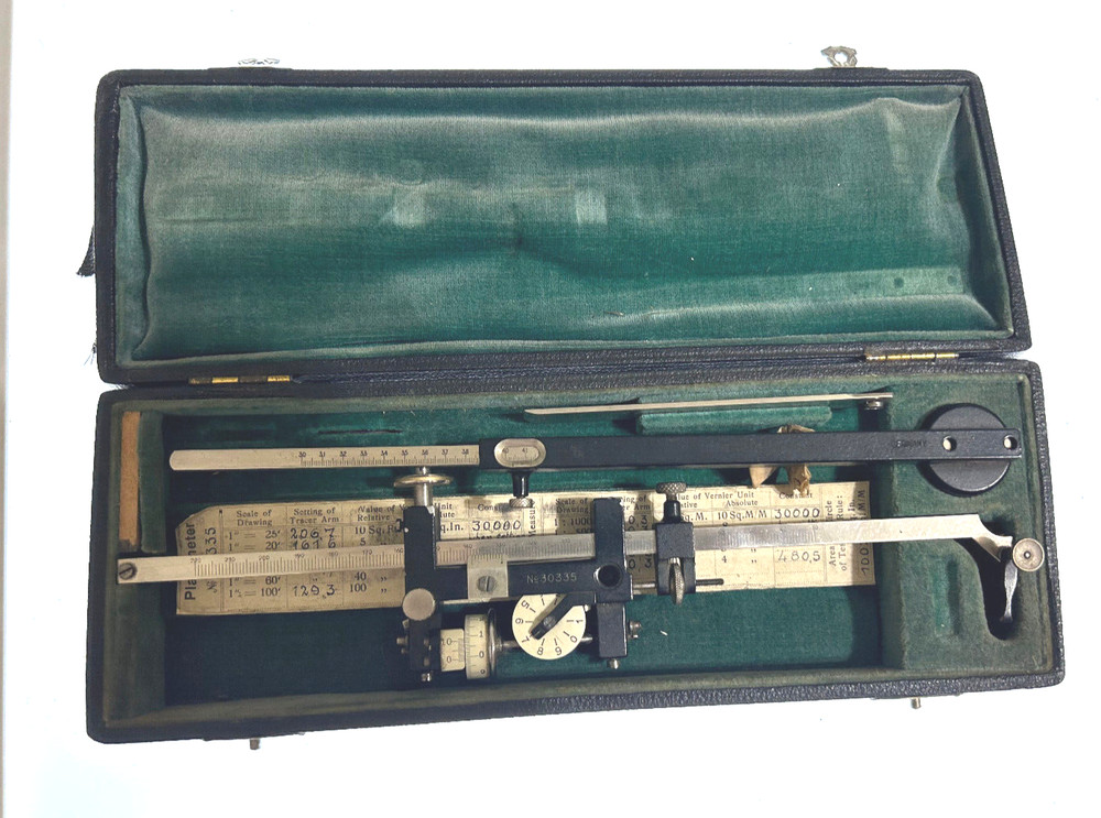 Vintage Planimeter - Eugene Dietzgen