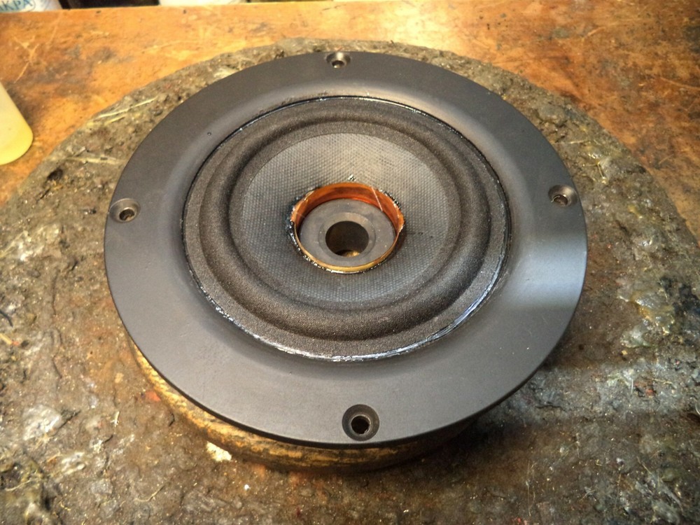 Altec Model Nine Midrange RECONE SERVICE / Altec Lansing Midrange Repair