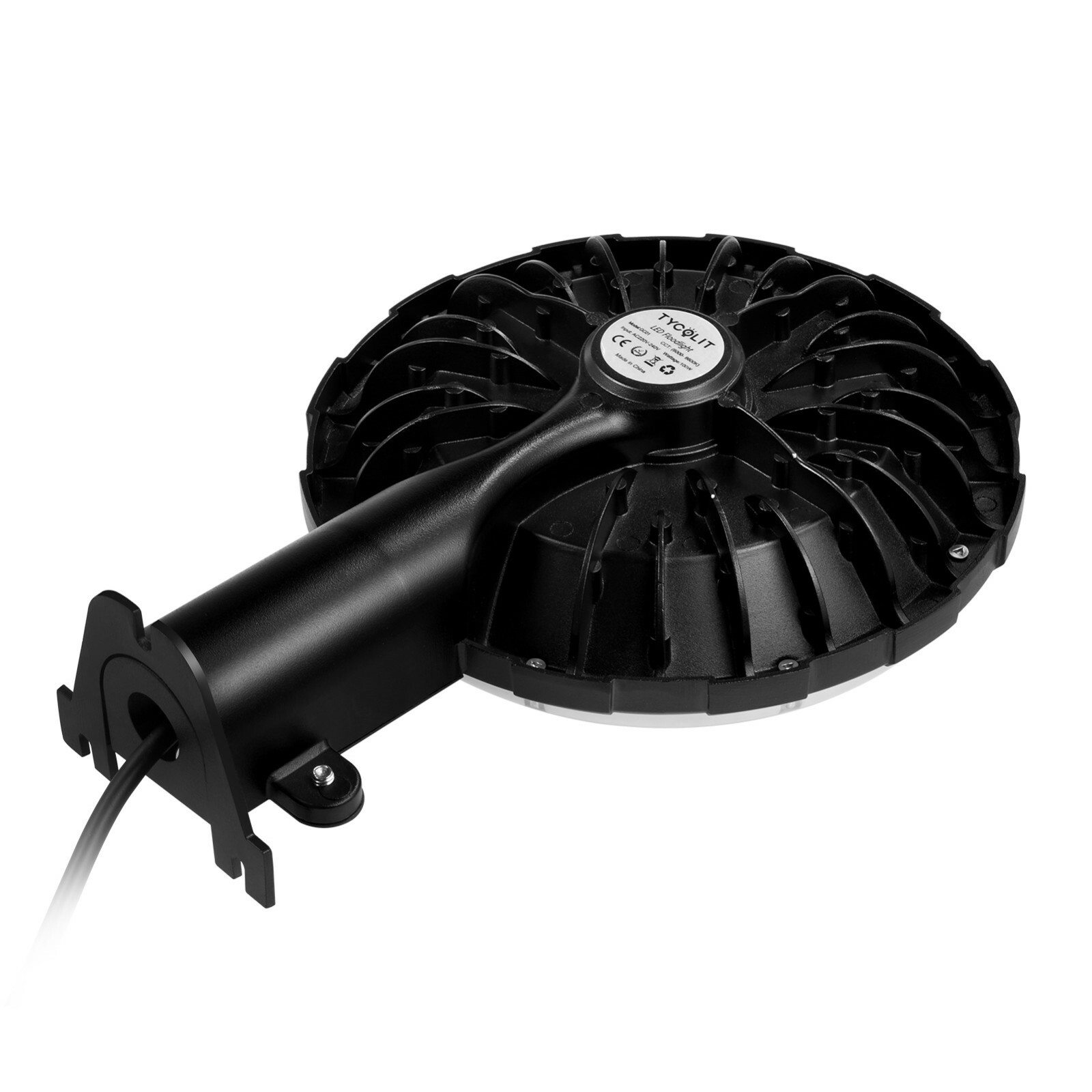 300W LED Barn Yard Street Outdoor Security Light Dusk to Dawn Flood Lights Yard