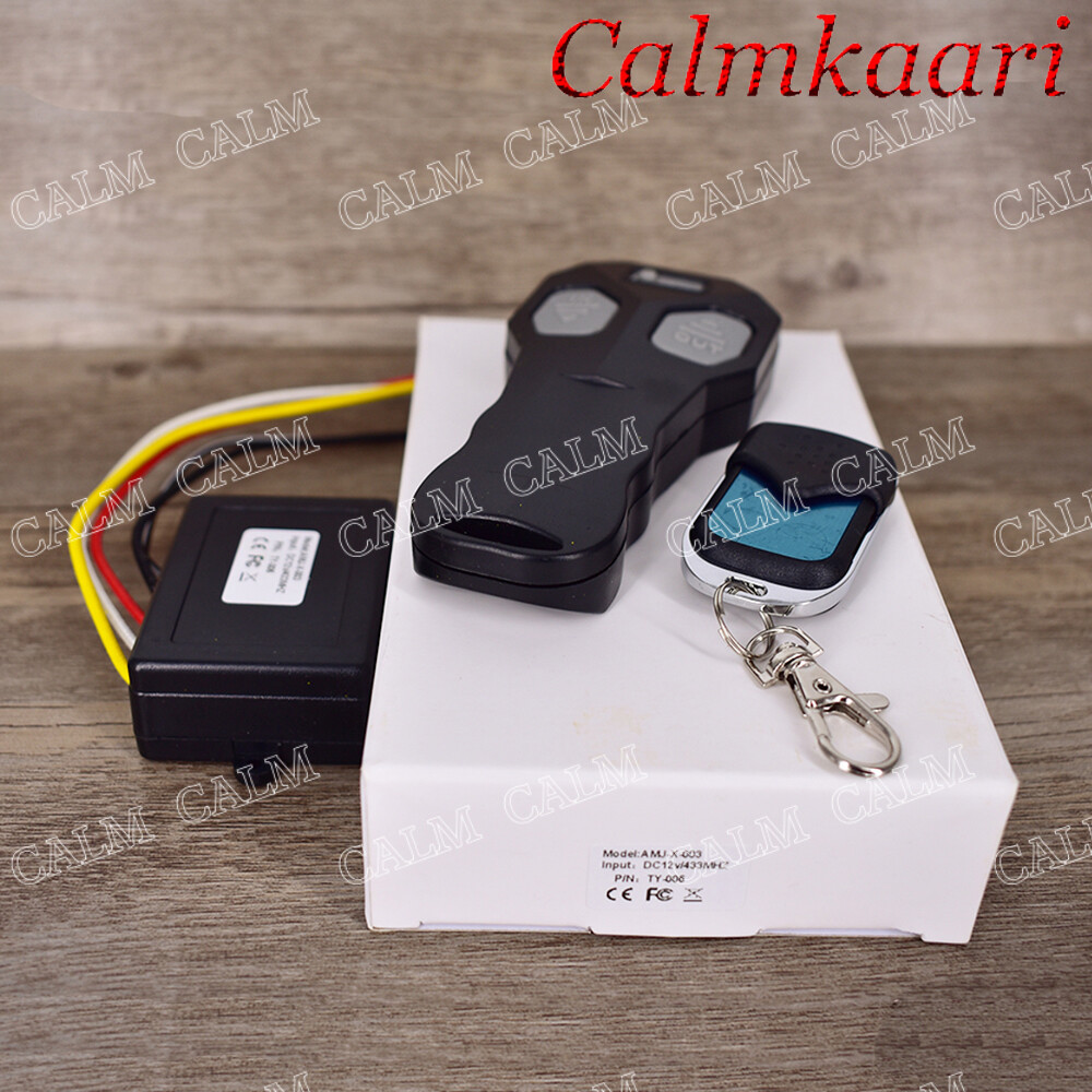Wireless Winch Remote Control Kit DC12V Switch Handset for Jeep ATV SUV Truck