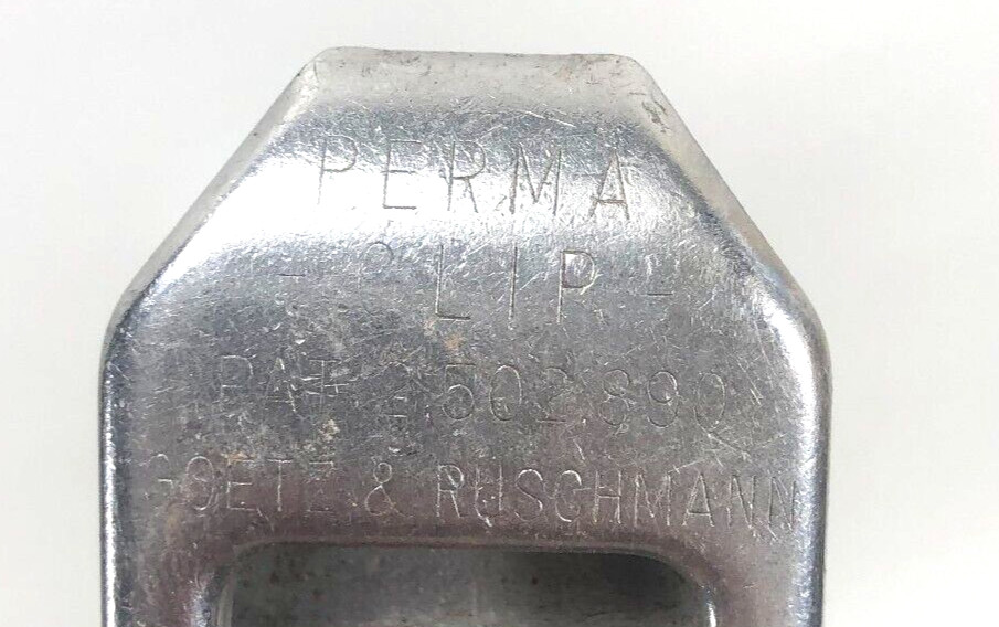 Vintage Goetz & Ruschmann PERMA-CLIP
