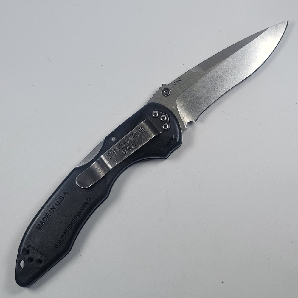 BENCHMADE 831 ASCENT II FOLDING LOCKBACK KNIFE 440