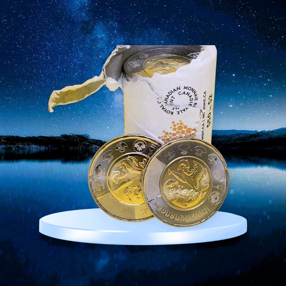 2024 $2 Inuit Nunangat - BOTH COINS