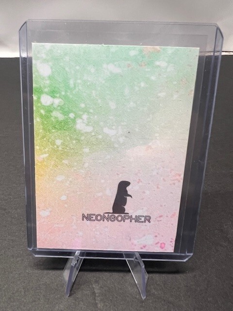 Gladiator Marvel Comics Custom Art Trading Card Thick C274