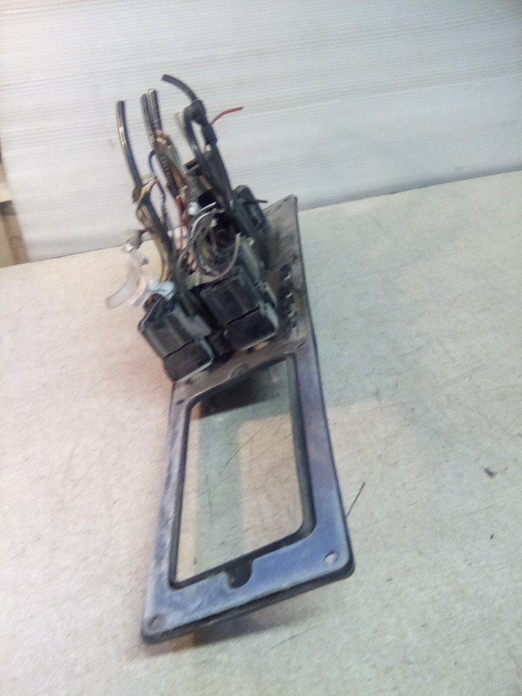 2002 Peterbilt 378 Switch Panel