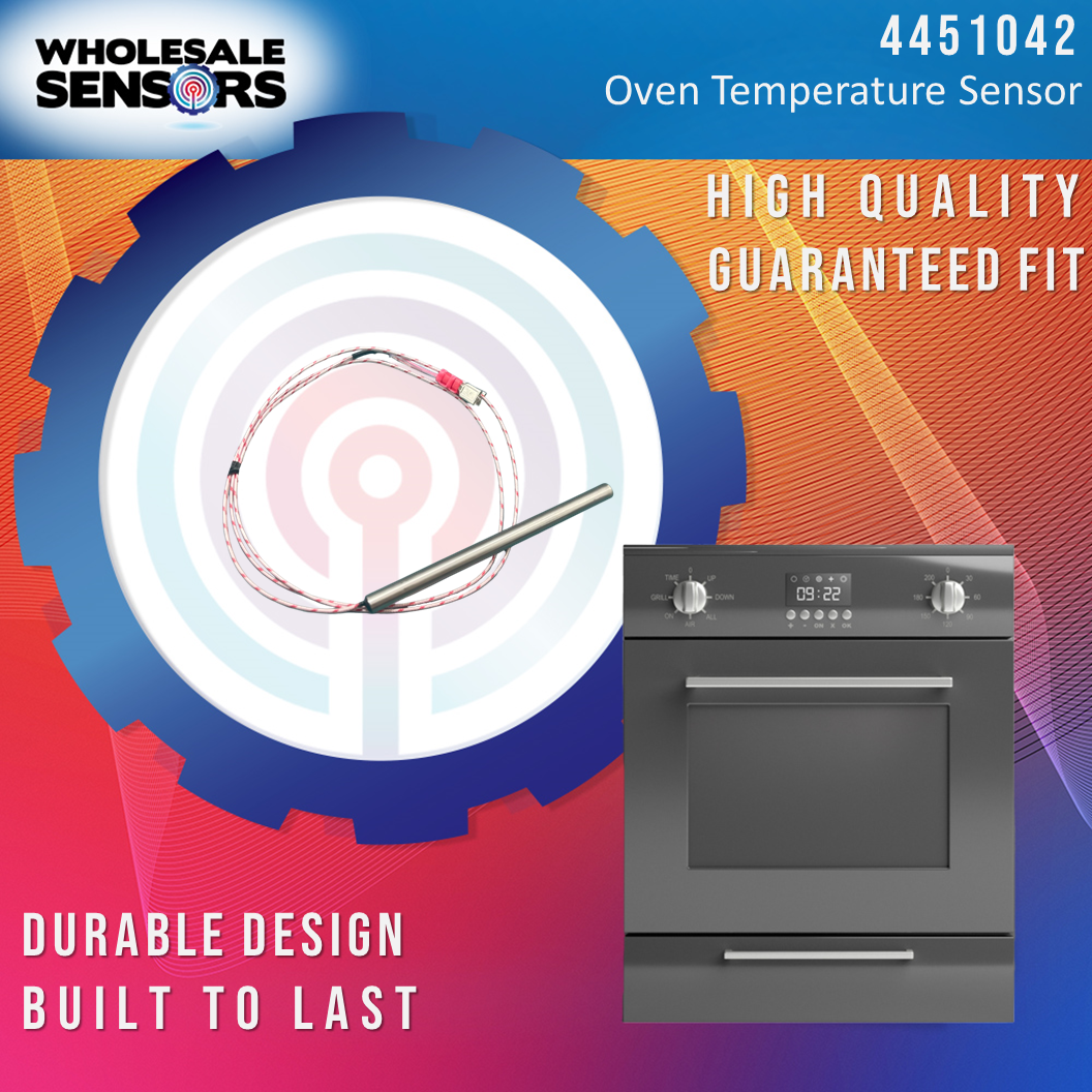 Vulcan Hart 353589-1 Replacement Temperature Probe for Commercial Ovens