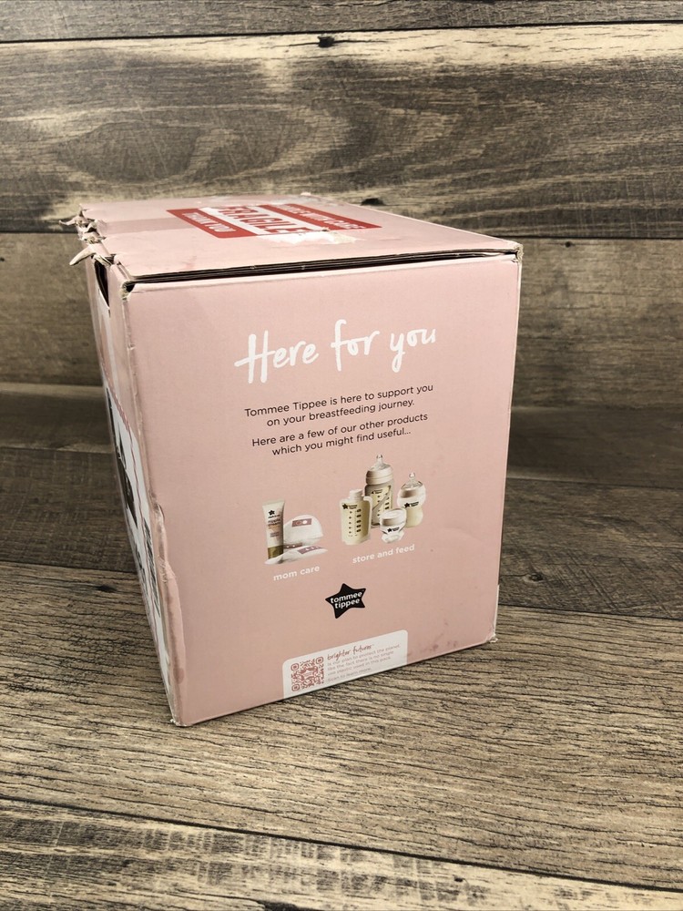 ✨Open Box✨ Tommee Tippee - Made for Me Double Electric Breast Pump