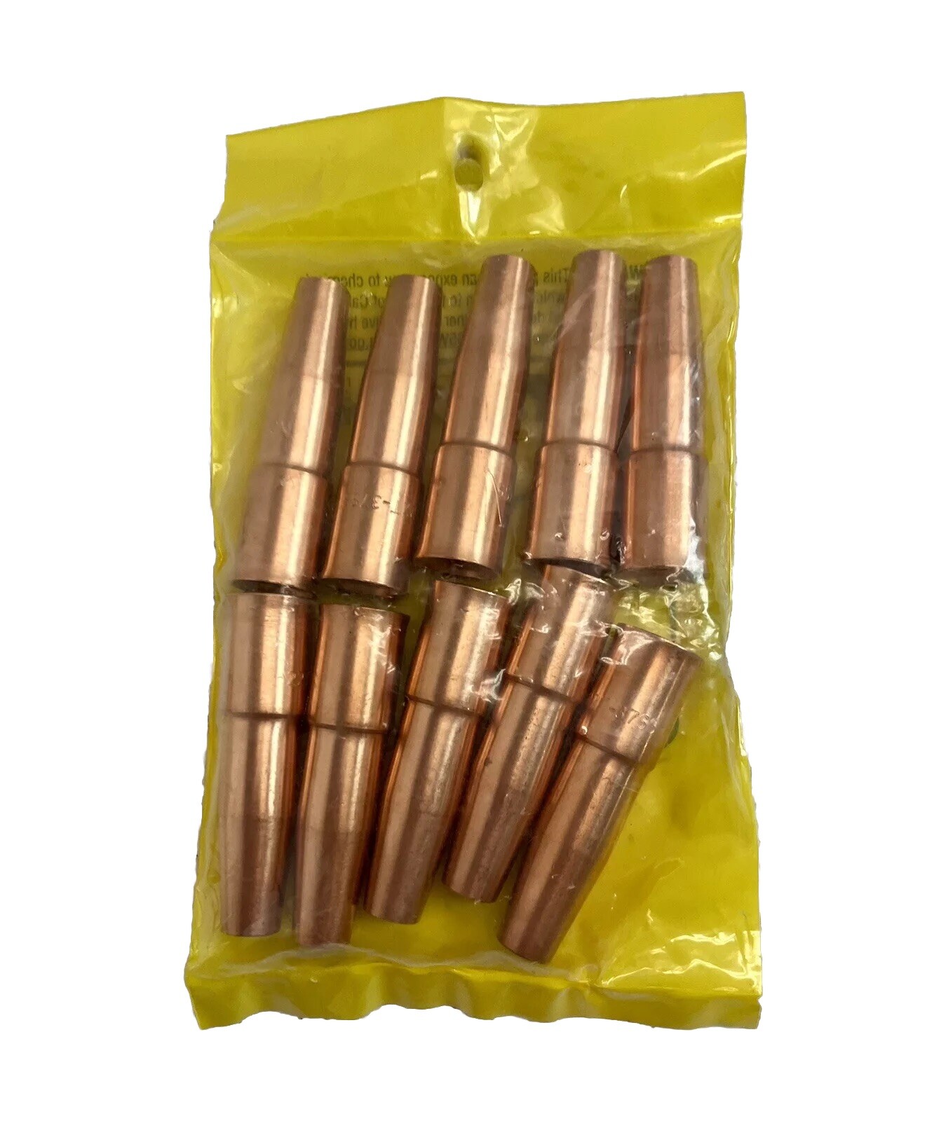 3/8 Tapered Copper Nozzle 22T-37-SS Profax MIG Welding - (10 Pack)