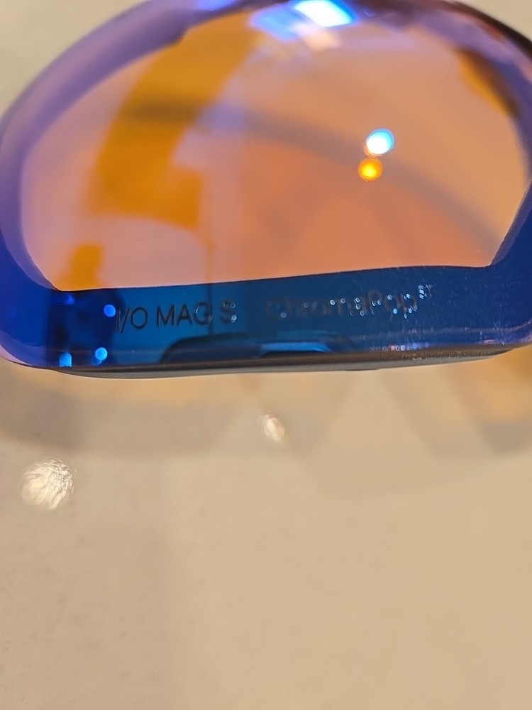 Smith I/O Mag S Chromapop Storm Blue Sensor Replacement Goggle Lens Low Light