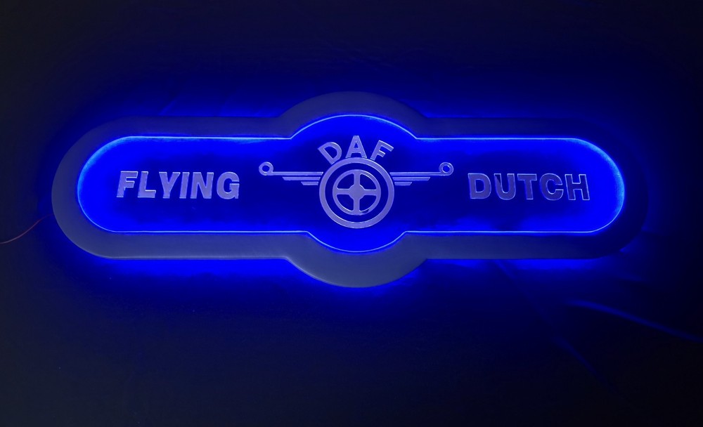 Double LED Board DAF 12V or 24V multikolor