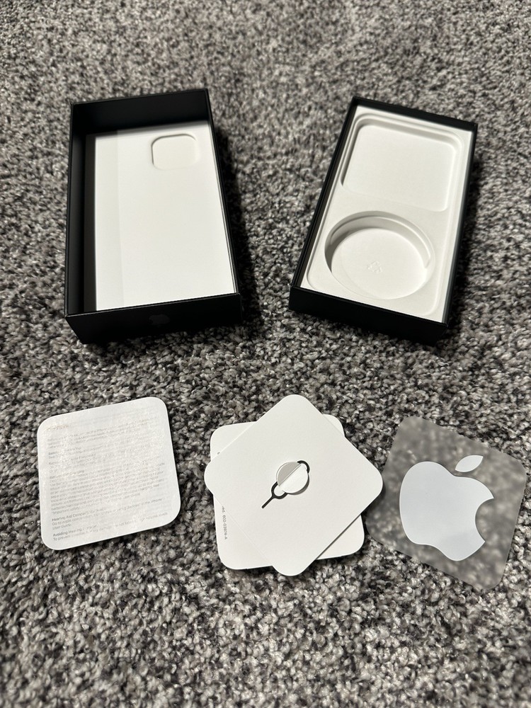 Apple iPhone 12 Pro, Graphite Empty Box NO PHONE OR CORD