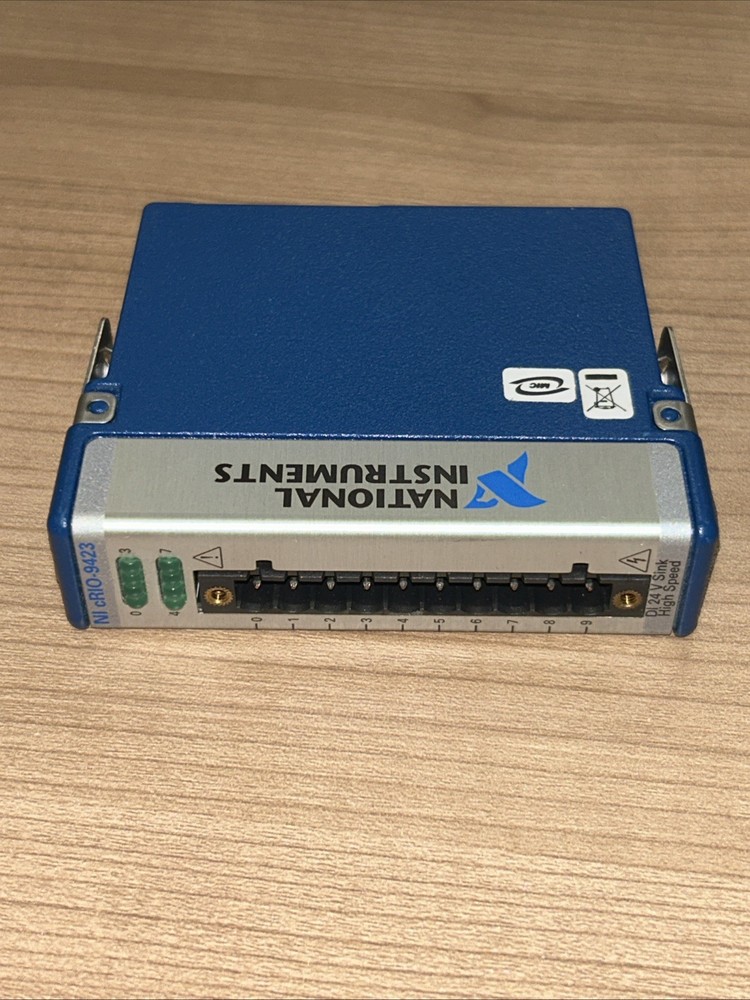 National Instruments NI cRIO-9423 8-Ch High Speed Sinking Digital Input Module
