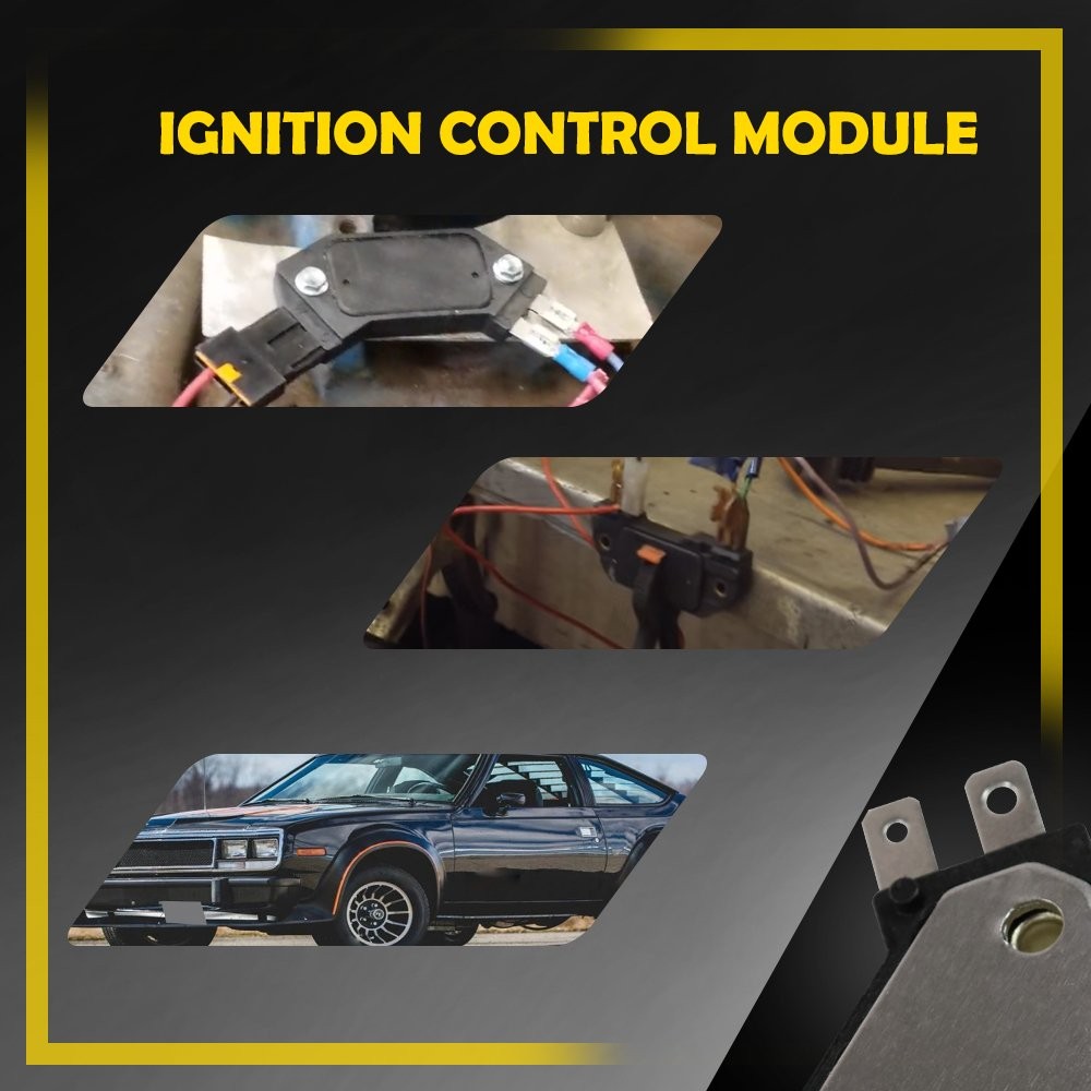 2SET Durable Ignition Control Module SH7310 LX301 For Various Vehicles 1974-1990