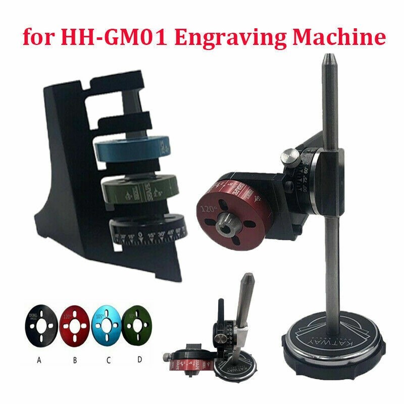 Sharpening Angle Device for HH-GM01 Engraving Grinding Machine High Speed Graver