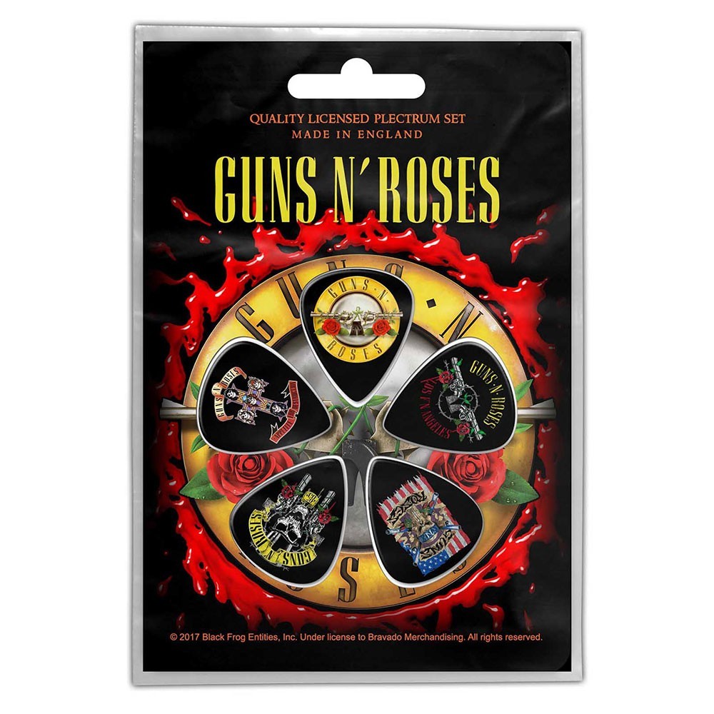 gUNS n'rOSES  plectrum pack