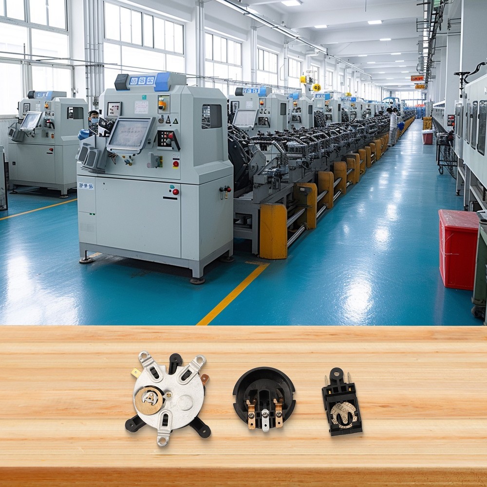 Electric Kettle Connection Socket and Thermostat Switch Three Piece Set