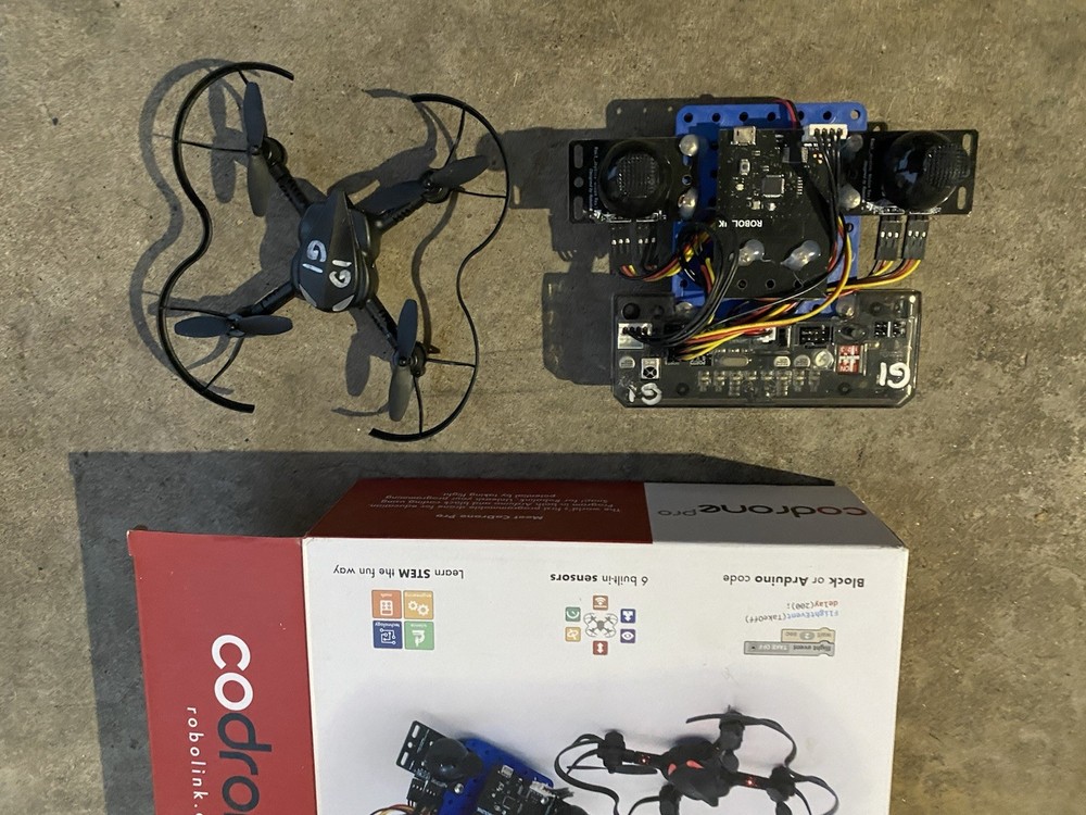 CoDrone Pro Drone Made for Learning Grades 6+ Used Rare #g1