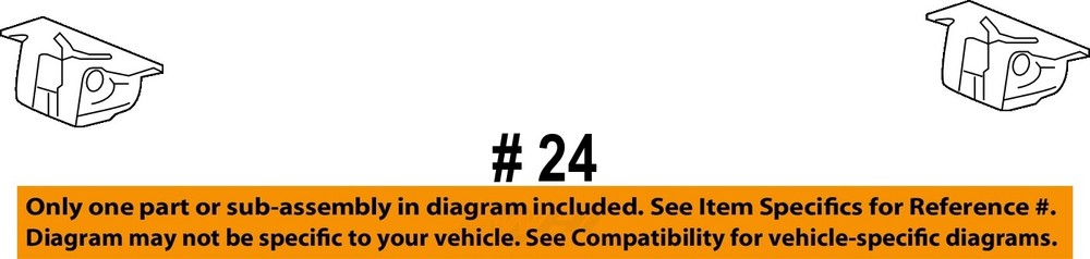 CHRYSLER OEM 19-23 1500 Electrical Electrical Components-Module Nut 6510468AA