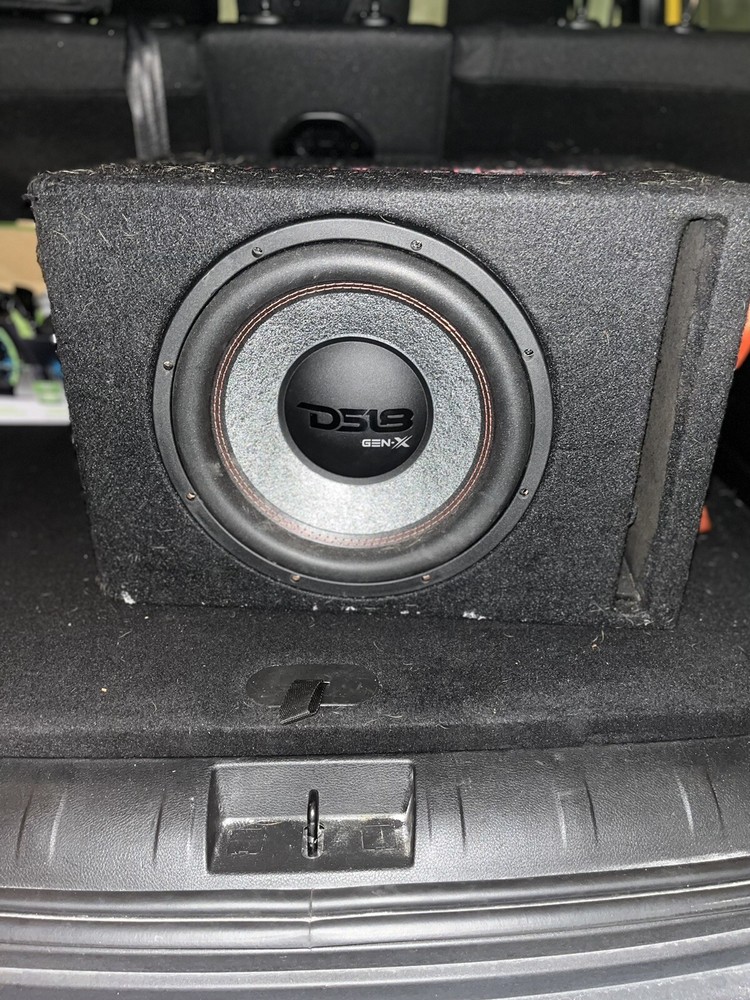 Speaker and Amp DS18