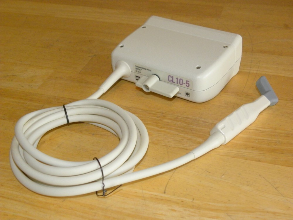 Philips CL10-5 Compact Linear Array ENTOS Ultrasound Transducer Probe