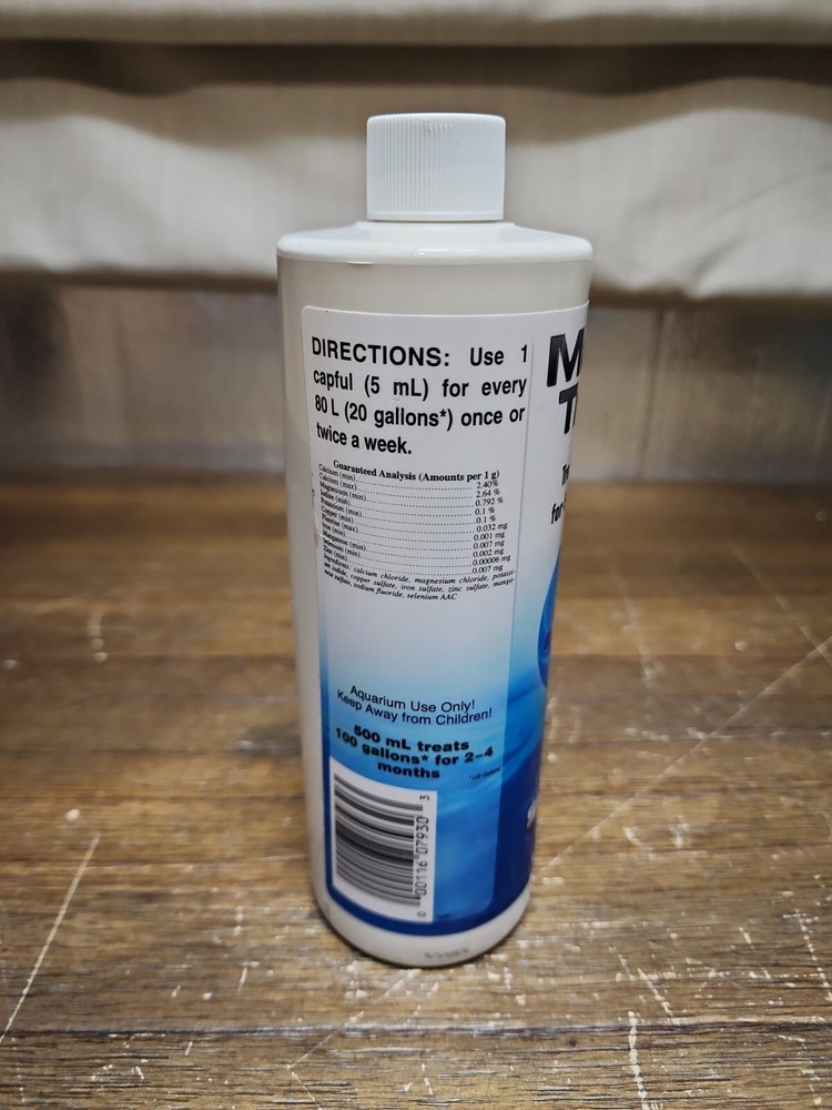 MARINE TRACE 500ml EACH