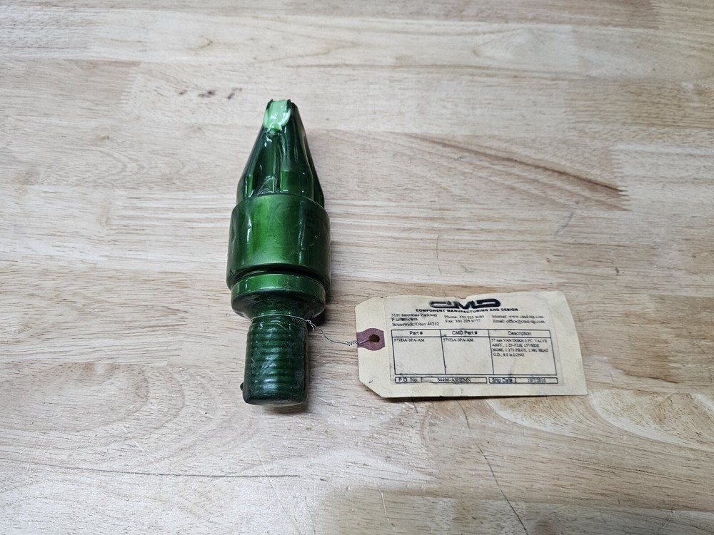 Van Dorn 57MM Screw Tip Assembly New