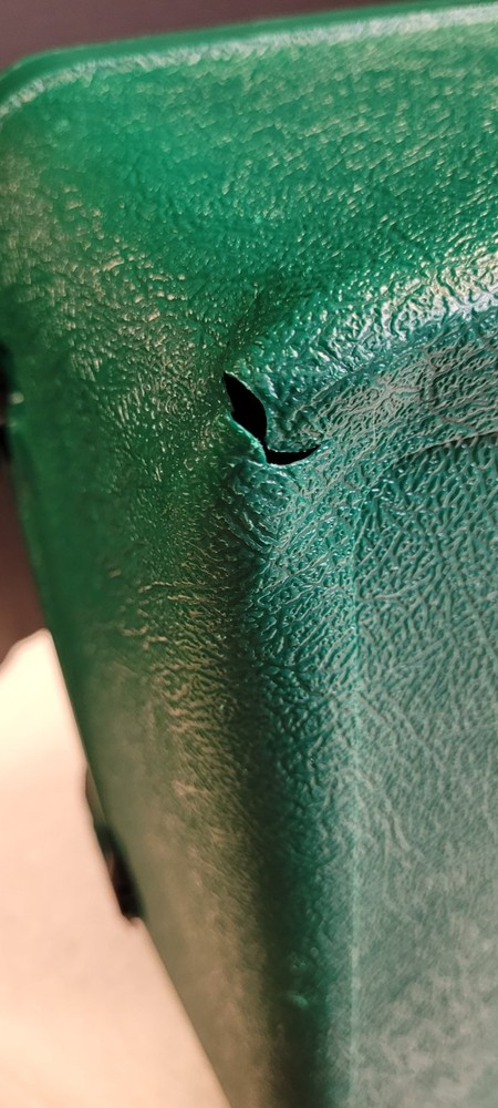 Vintage Turtle Wax Case Only