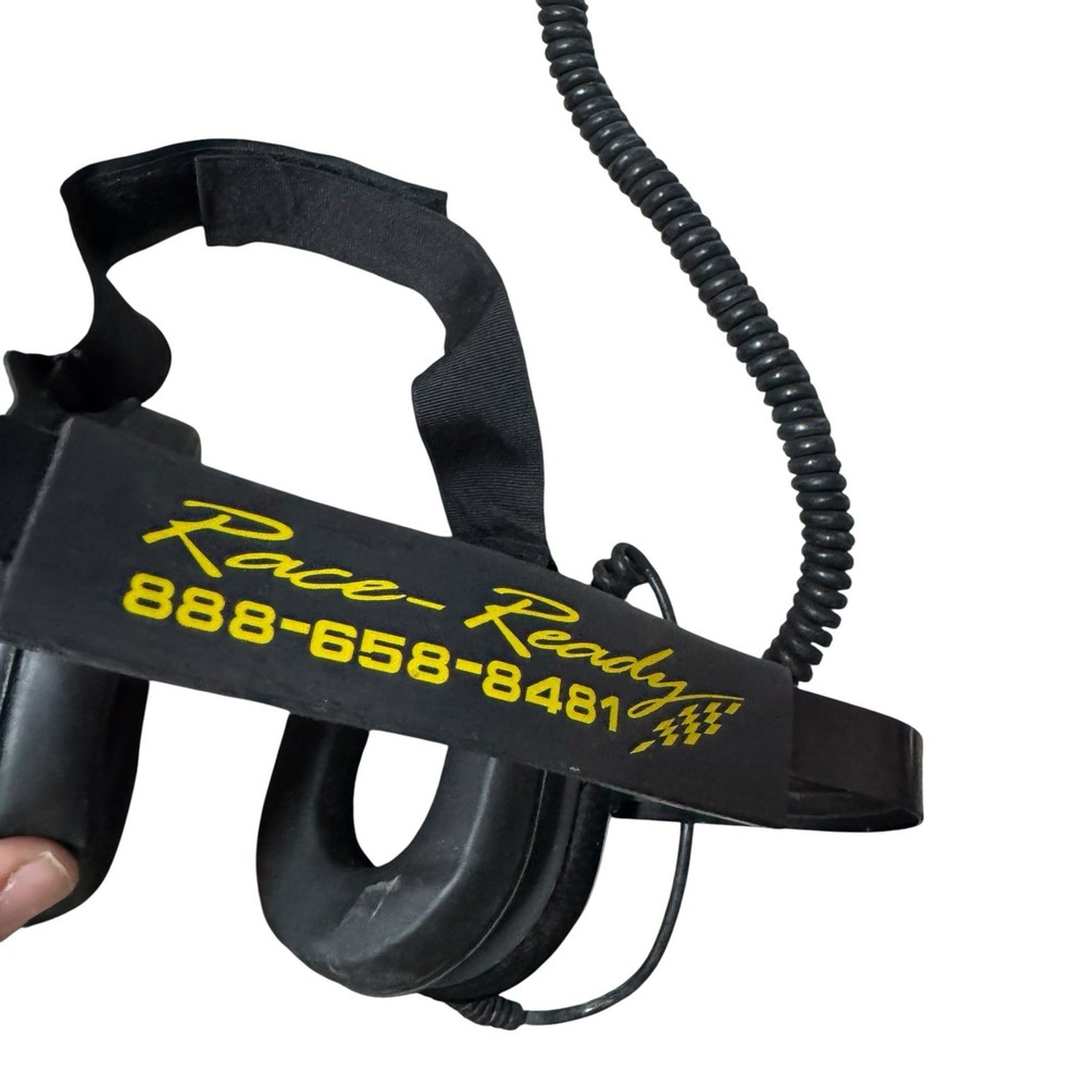 Race Ready Earphone/earmuff