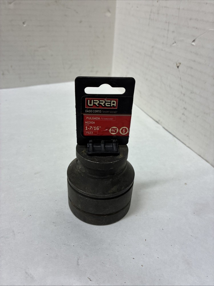 URREA 7523 IMPACT SOCKET 3/46PT 1-7/16