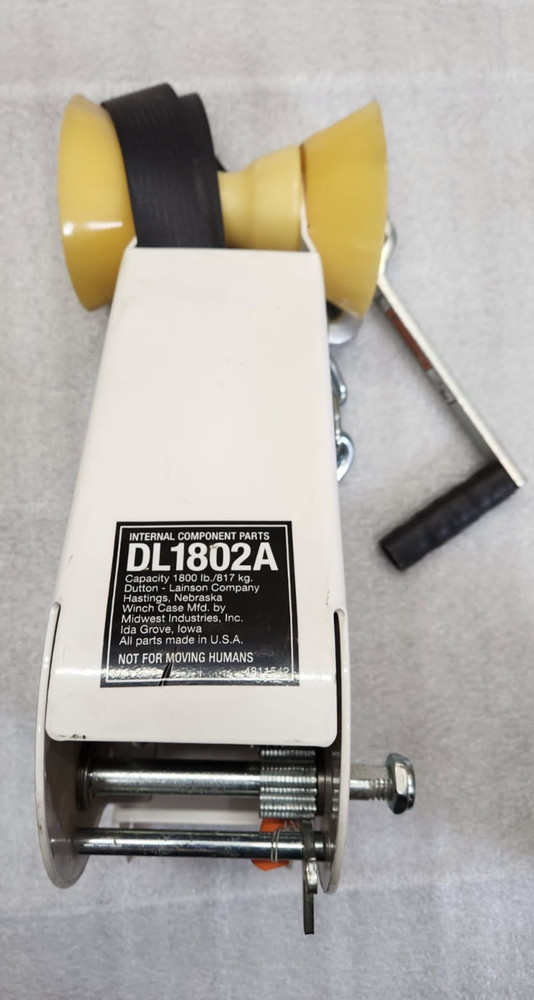 New Shorelander Trailer Winch Assembly with DL1802 Winch