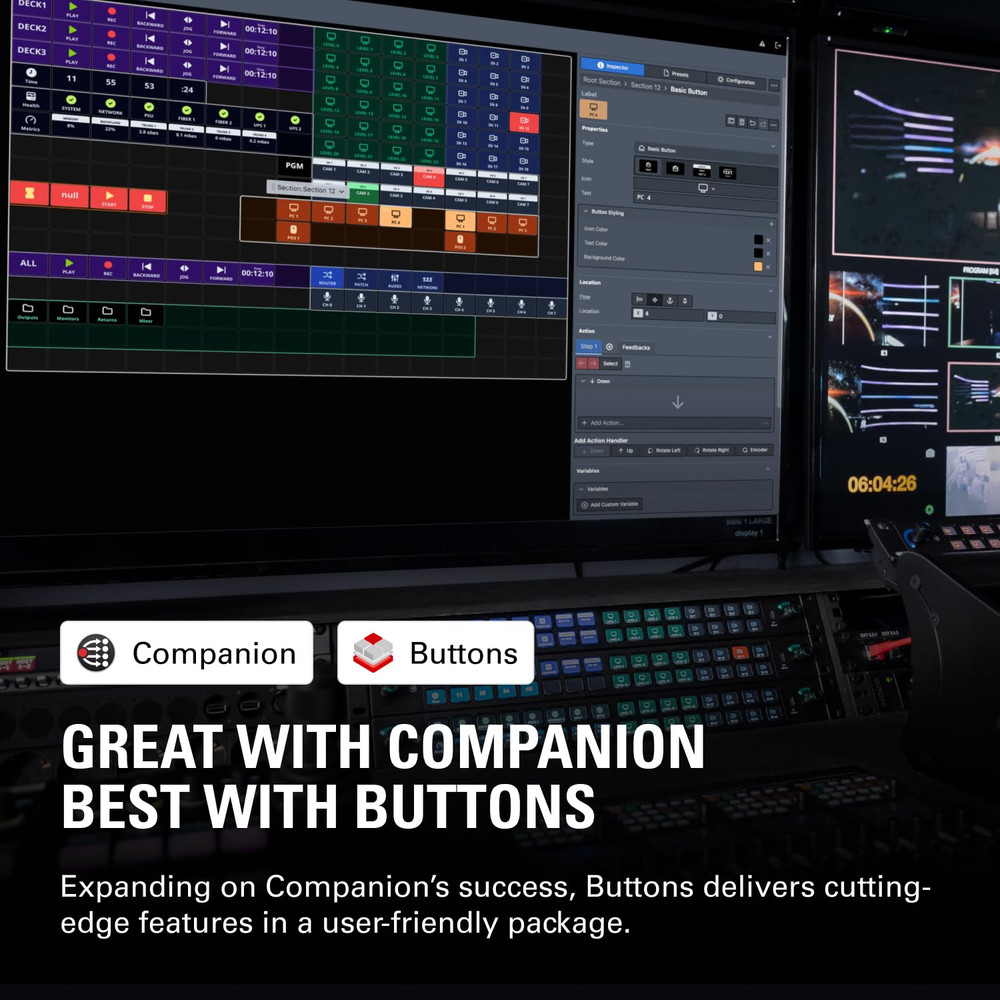 Network Dock for Stream Deck – Wired Ethernet Adapter, Poe or USB Powered, Easy