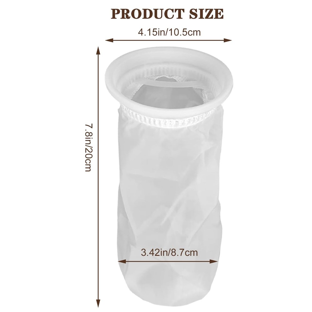 2PCS IBC Lid Filter Nylon Screen Water Tank