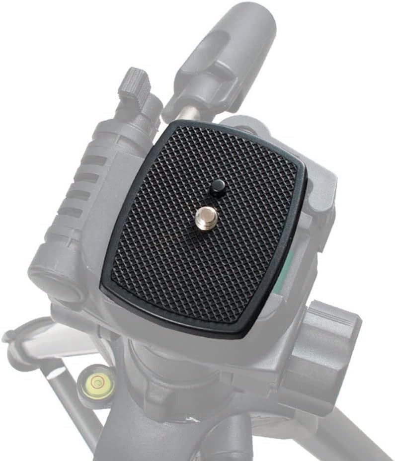 35mm Tripod Quick Release Plate Camera Mount Adapter Replacement for Black