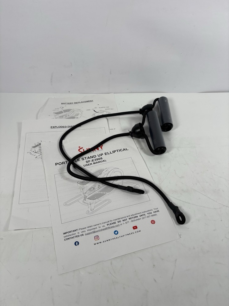 SUNNY Portable Stand Up Elliptical SF-E3908*