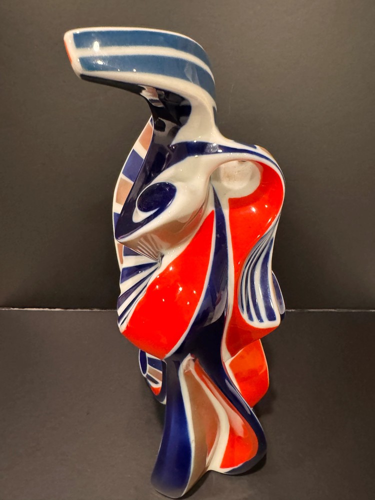 Sargadelos Sculpture Entitled Volute