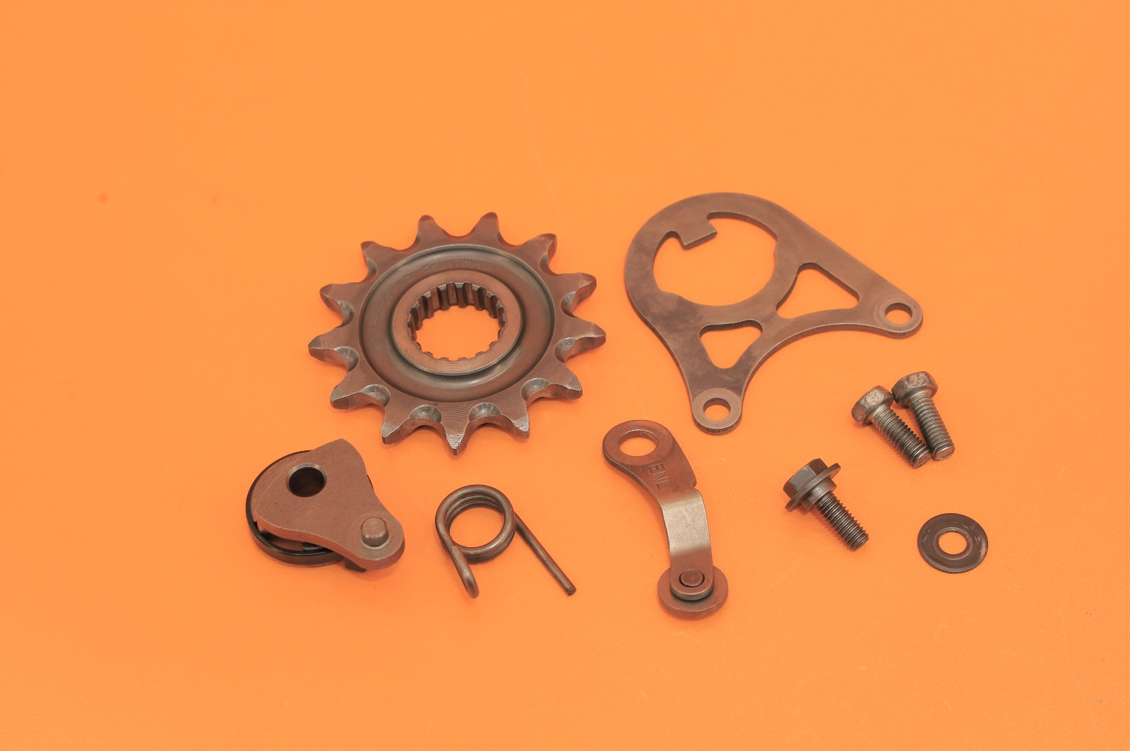 2009 09-12 CRF450R CRF450 Transmission Set Gearbox Main Counter Shaft Shift Fork