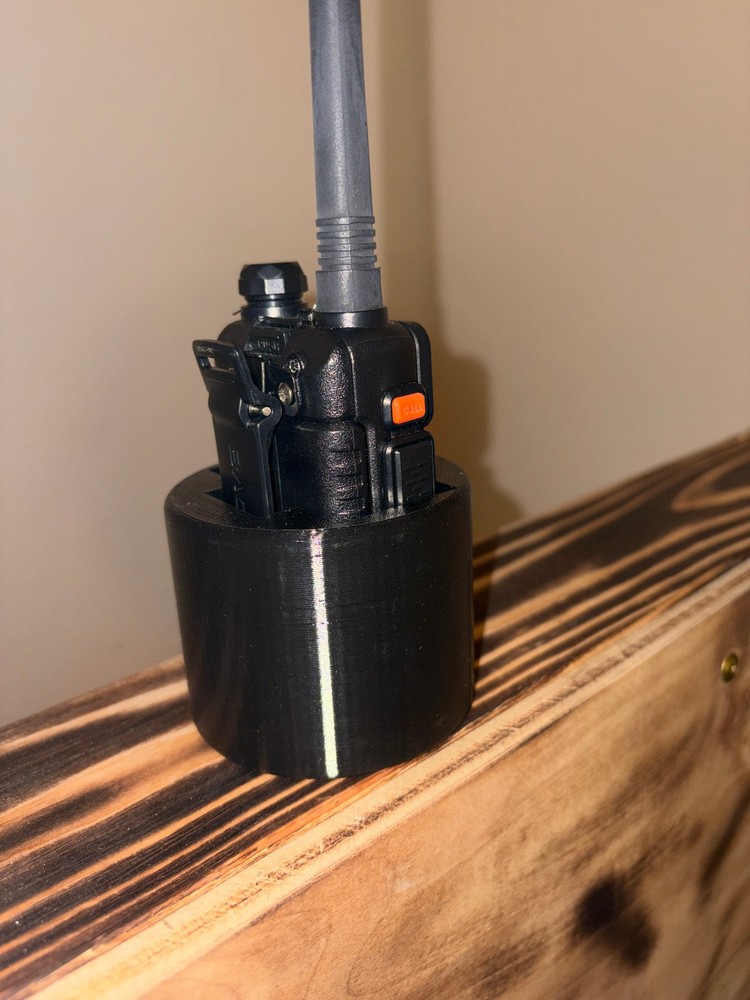 Baofeng UV-5R Cupholder Caddy