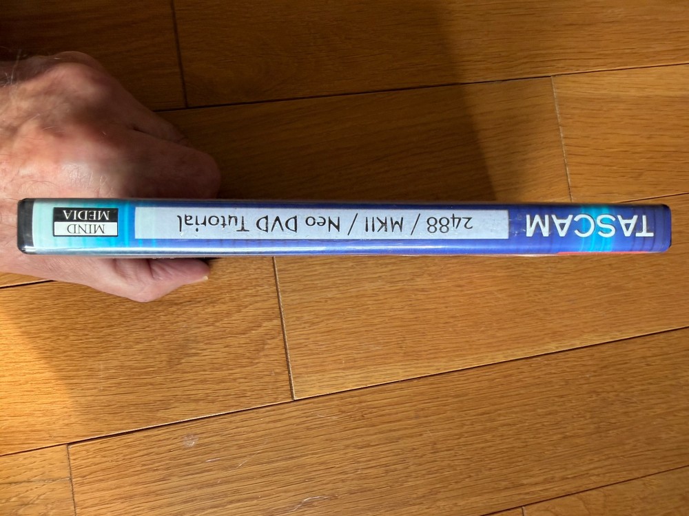 Tascam 2488 / MKII / Neo DVD Video Training Tutorial