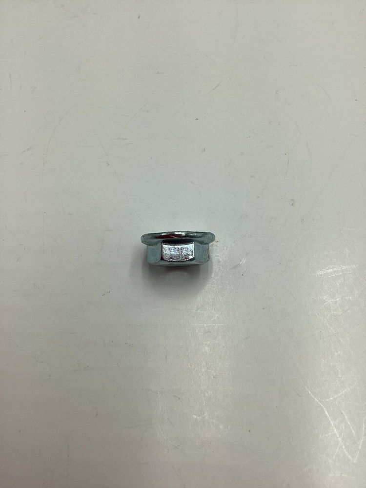 Connect Serrated Flange Nut Length approx 1/2" gray