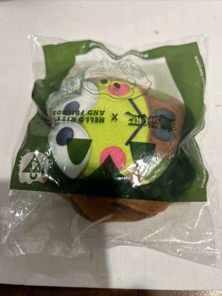 McDonald's Happy Meal Toy Hello Kitty Frog