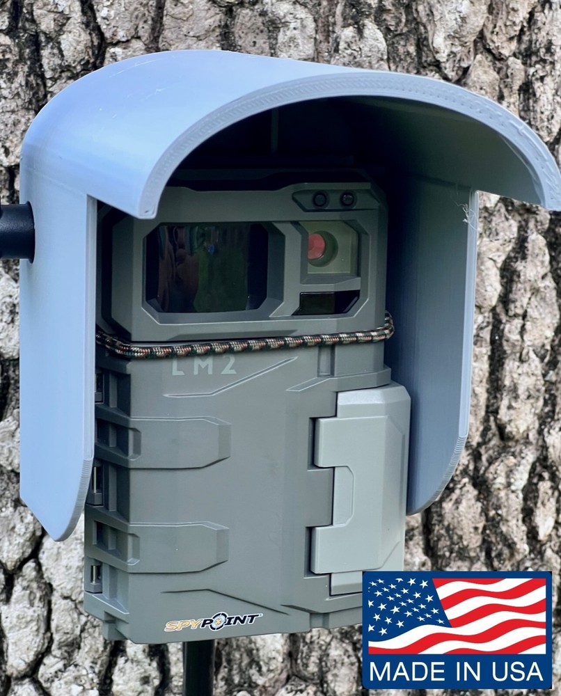 SPYPOINT LINK MICRO LM2 CELLULAR TRAIL GAME CAMERA PROTECTIVE COVER RAIN SUN