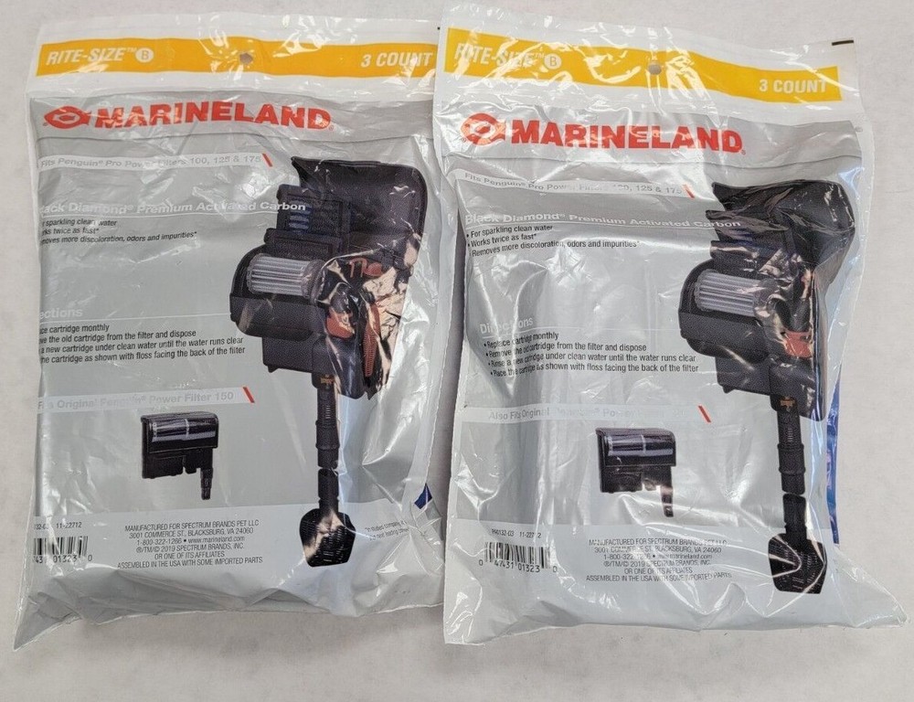 2x Marineland Rite Size B (3pk)