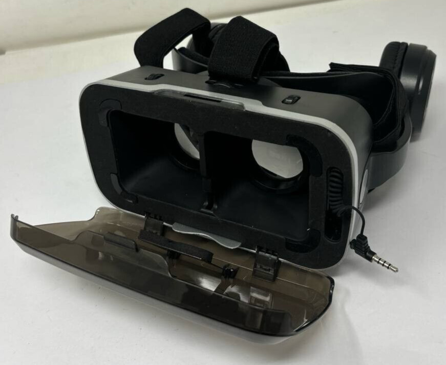 Utopia 360 VR 3D Pro Virtual Reality Headset for Games Movies iPhone Android