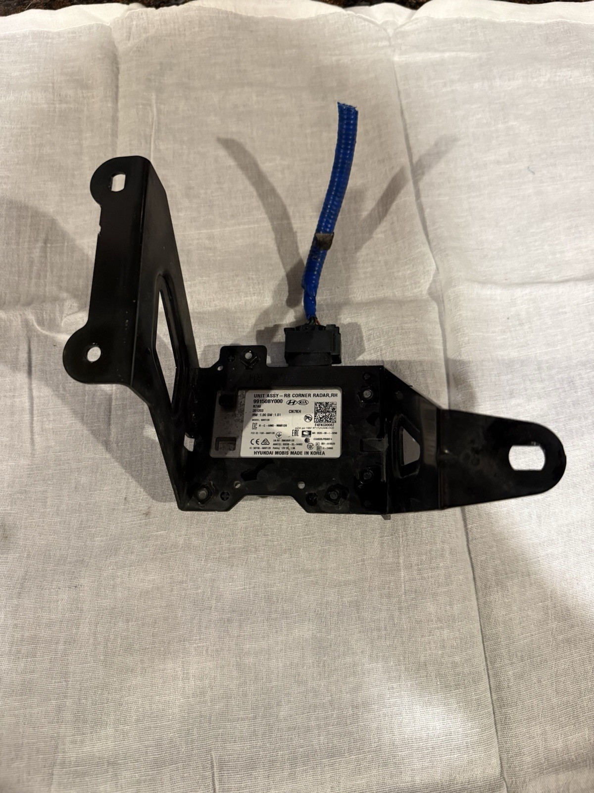 99150by000 2022 Elantra Passenger Blind Spot Radar Module